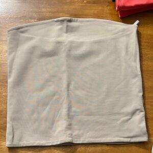 Babaton Light Taupe Tube Top